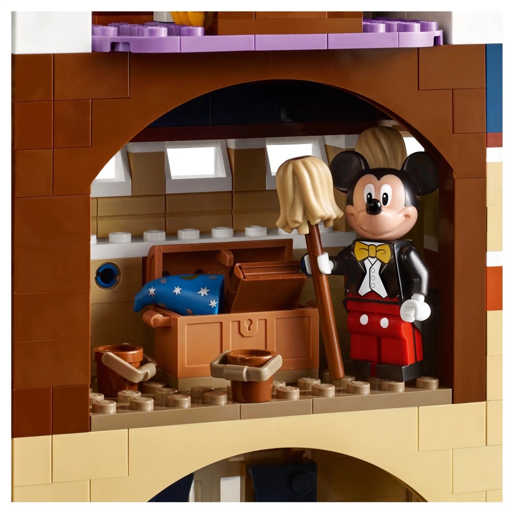 RETIRED Disney Lego Castle 50th Anniversary - Picture 3 of 14